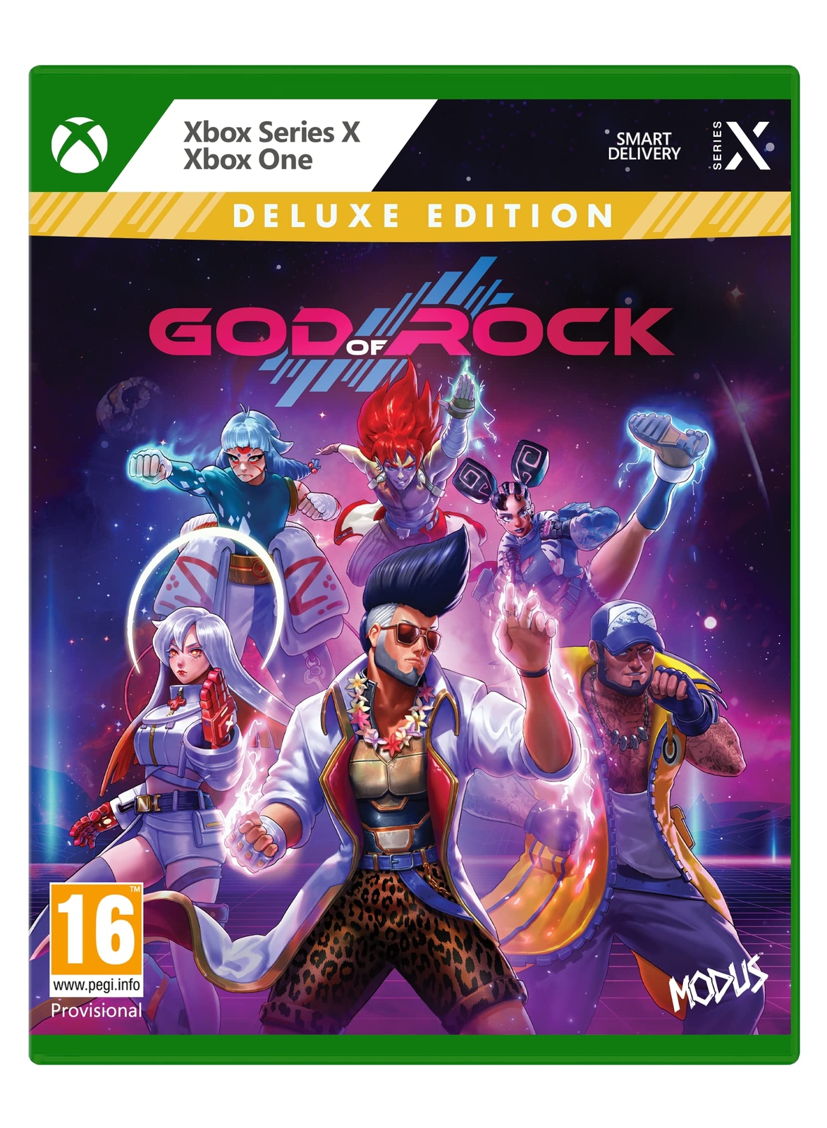 God of Rock: Deluxe Edition (Xbox (Microsoft Xbox One Microsoft Xbox Series X S)