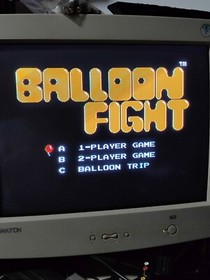 NES FAMICOM ICE CLIMBER BALLOON FIGHT GALAGA WARPMAN  version GAME CART ONLY