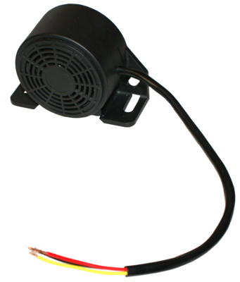 Schwerlast Rückfahralarm 12-24V 3 Draht mit Nachtstille Einrichtung/Funktion