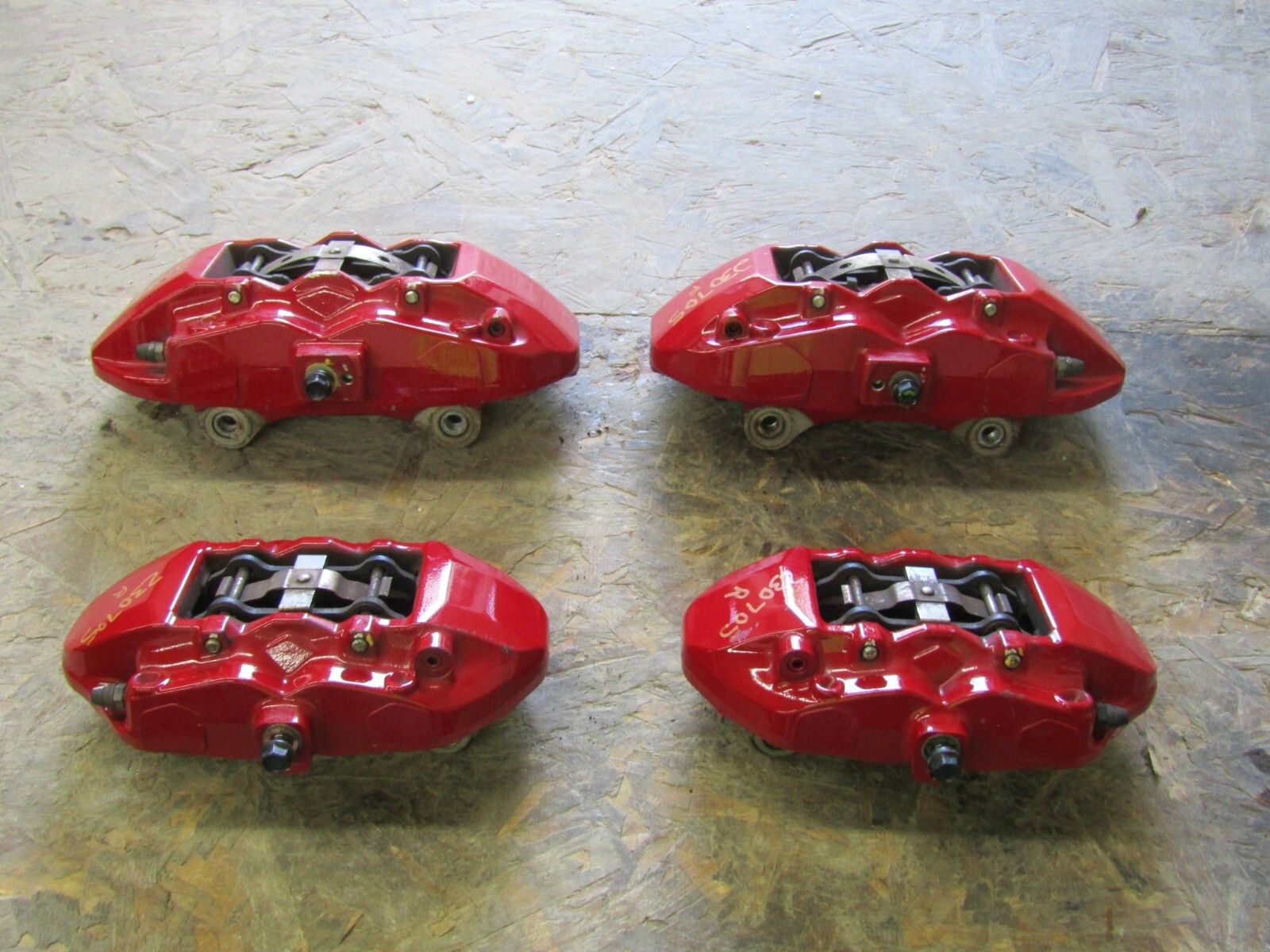 20102016 HYUNDAI GENESIS COUPE FRONT & REAR BREMBO BRAKE CALIPERS SET