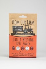 From Our Farm Biltong 6 x 35g, Choice of Flavours - Grass fed Welsh beef