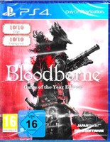 Bloodborne - Game Of The Year Edition - PS4 / Playstation 4 - Neu & Ovp - Eu