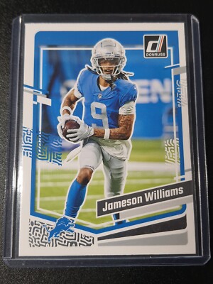 Jameson Williams - Donruss Football 2023 - Detroit Lions