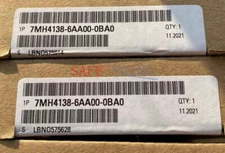One Siemens module 7MH4138-6AA00-0BA0 7MH41386AA000BA0 New