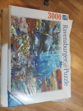 Ravensburger 3000 Pc Puzzle Oceanic Wonders No. 17 027 2 NEW from 2004 32" x 48"