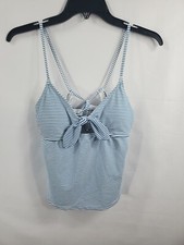 Anne Cole Womens Floral Underwire Tankini Swim Top Size 36B/34C