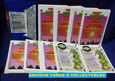 1992 Topps Teenage Mutant Ninja Turtles 3 Movie III Base Trading 1992 Topps Teenage Mutant Ninja Turtles 3 Movie III Base Trading