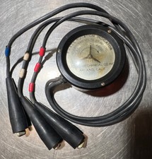 Vintage Western Electro Mechanical Co. Inc. Oakland, Ca Phase Rotation Indicator
