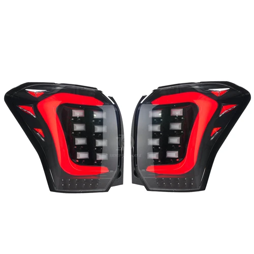 Fit Subaru Forester SJ XT LED Sequential Tail Lights Rear USDM Red Tube 14-18 - Picture 2 of 10