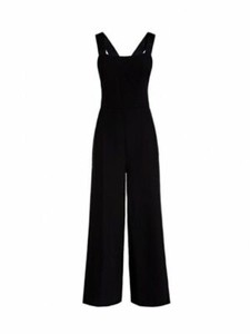 GUESS Jean Femmes Élastique Ruban Palazzo Combinaison Noir Envoi Mondial |  eBay