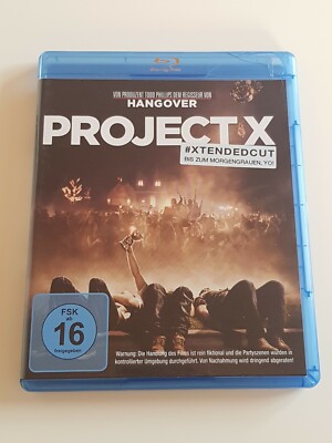 Project X - Extended Cut - BluRay