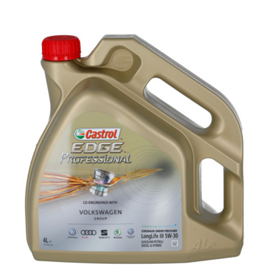 4 L CASTROL EDGE PROFESSIONAL LONGLIFE III 5W-30 für VW 504.00/507.00 LL 3 5W30