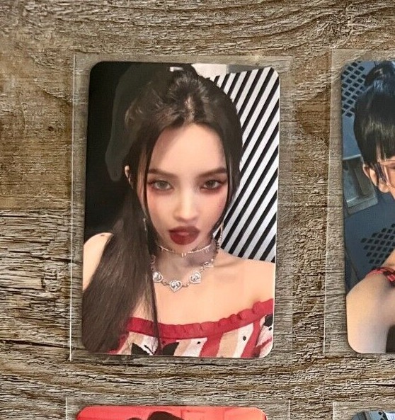 G)I-dle I Feel Apple Music Pre-Order Photocard 6th Mini Album