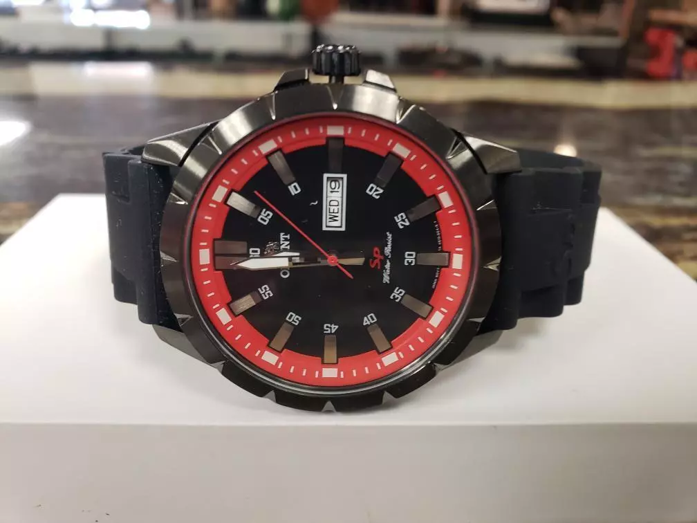 ORIENT SP WATER RESIST UGIX EO A 52mm Rose Gold Fly Back