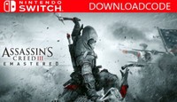 Neu FüR Nintendo Switch Spiel Assassins Creed Iii 3 Remastered Game Key Download