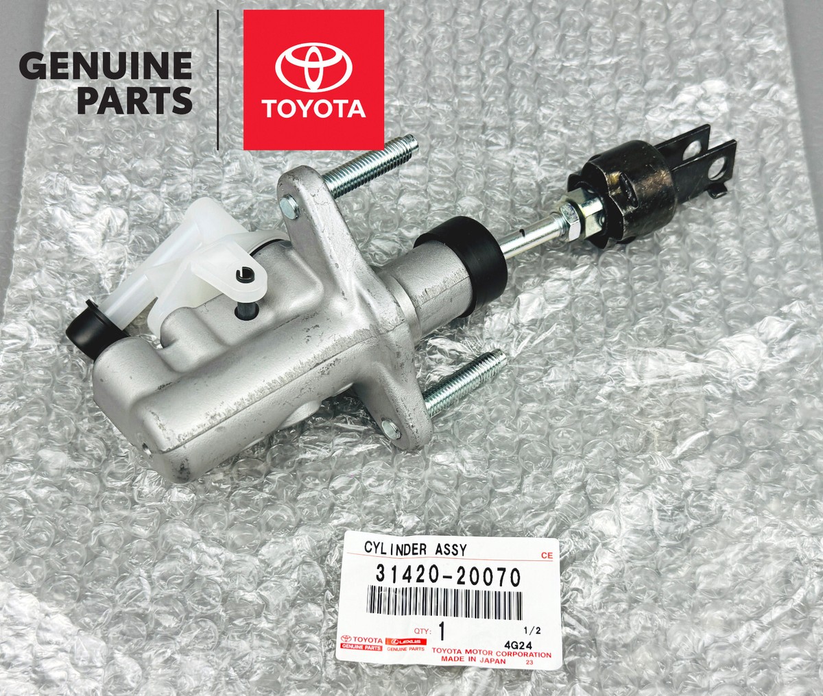 31420-20070 Genuine Toyota Camry Celica Scion tC Clutch Master