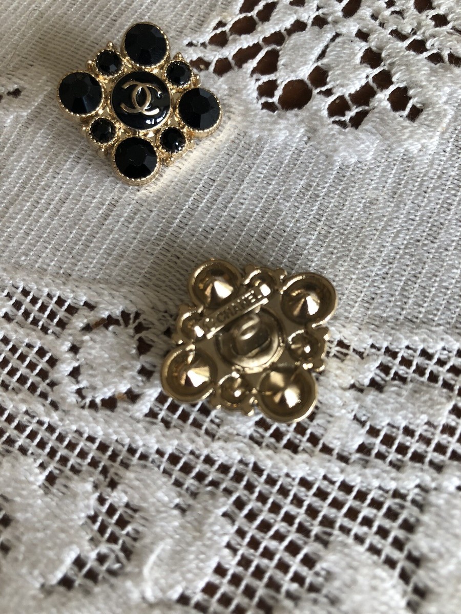 シャネル Gripoixボタン Chanel Buttons Gripoix - Price Is For One Button | eBay