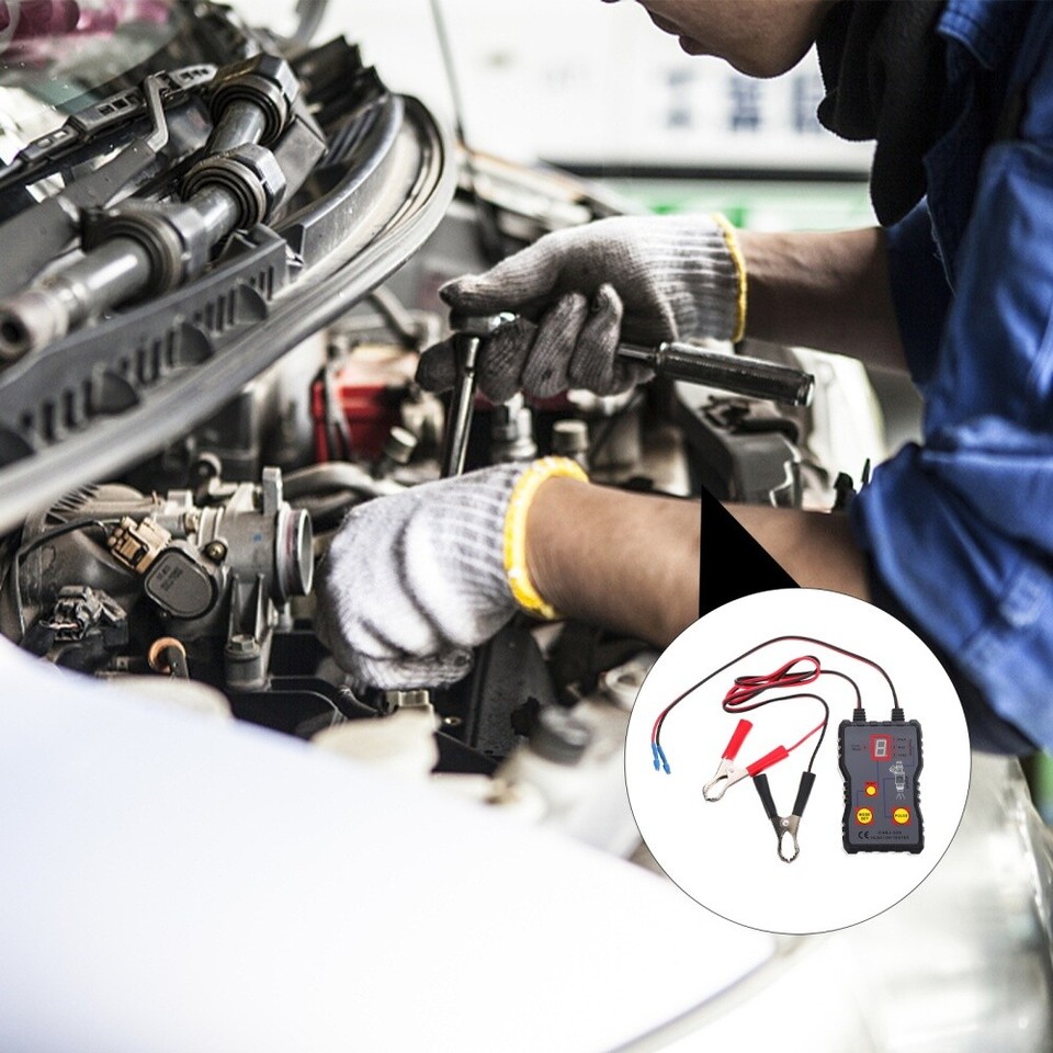 Automobile Injector Tester Auto Fuel Injector Tester Car Fuel Injector