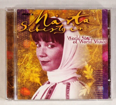 MARTA SEBESTYEN - WORLD STAR OF WORLD MUSIC, CD 2000 FOLK COUNTRY NEPZENE