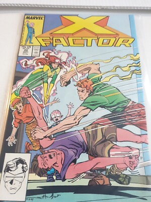 X-FACTOR Ausgabe #20 1987 Marvel Comic 1. Serie (Original Xmen Reunited) Sehr guter Zustand/NM
