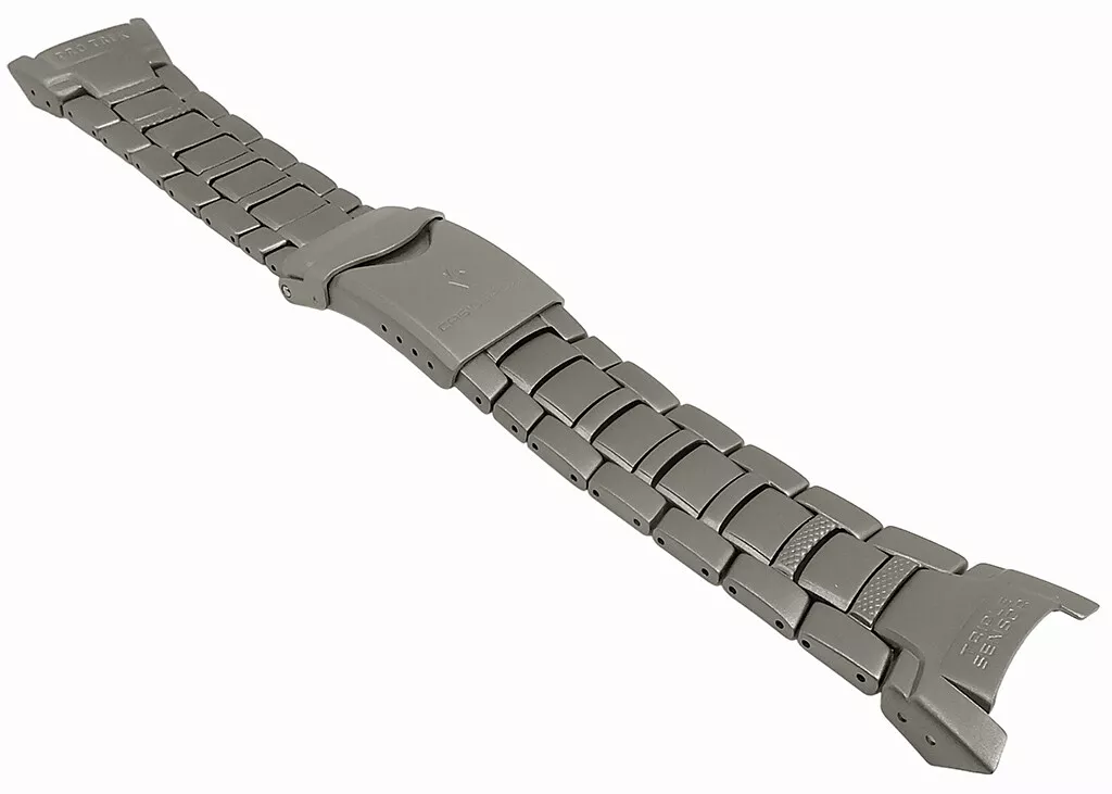 Casio Pro Trek Uhrenarmband 10274176 Titan PRG 80T 7V PRG 80