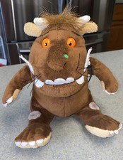 2011 The Gruffalo Plush Stuffed Animal Sitting Large 8 Soft Toy Kids Preferred