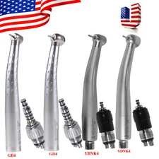 1-10X Yabangbang Dental High Speed Handpiece 4-Hole Quick Coupler Fit KaV NSK