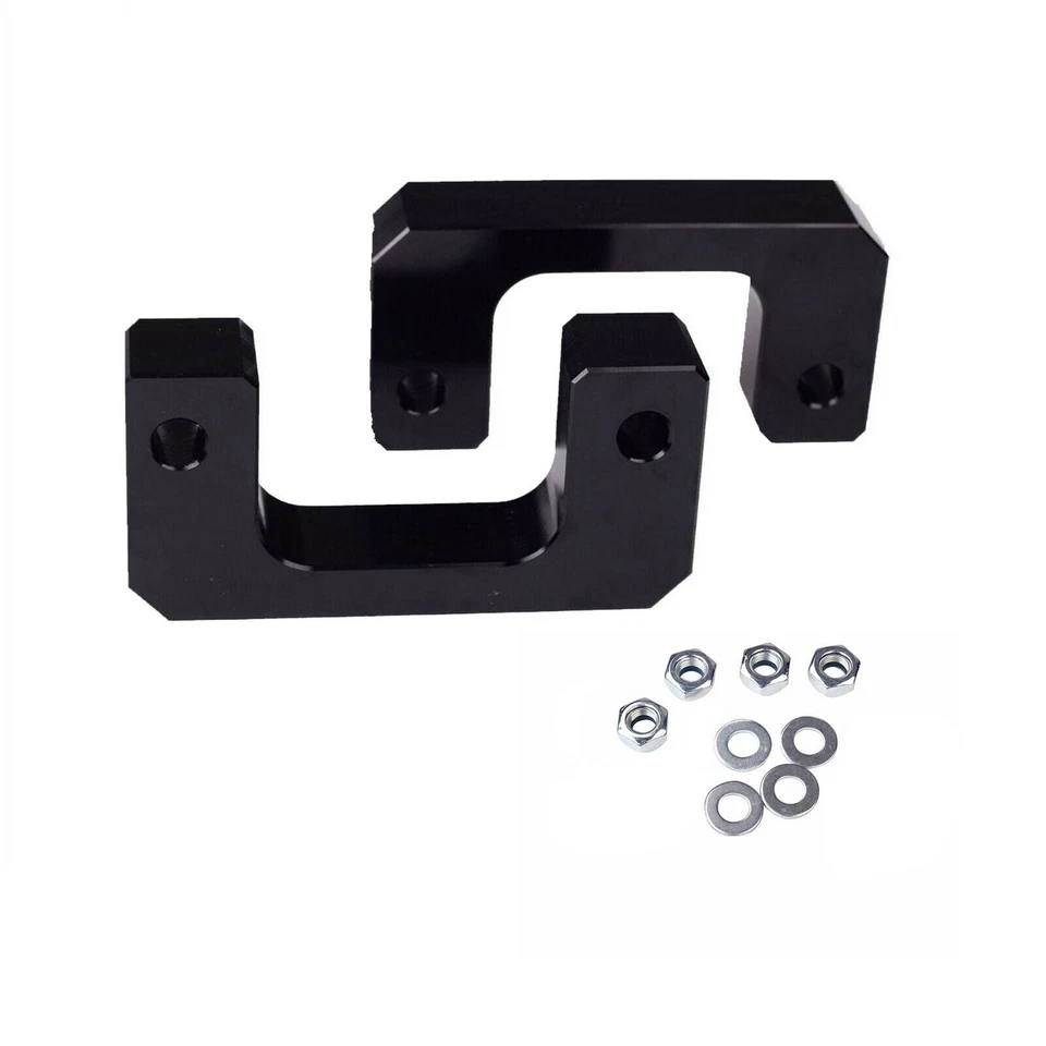 For Chevy Silverado 07-19 GMC Sierra GM 1500 Black Leveling lift 2.5" Front Kit Foto 2 de 4