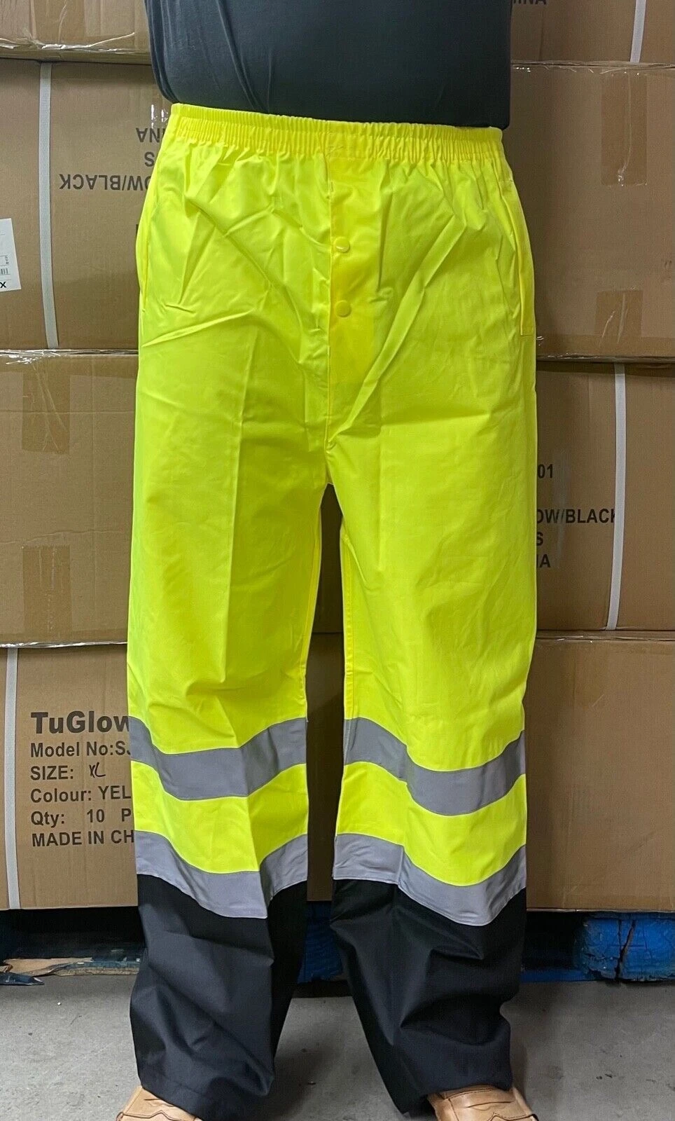 Safety Rain-Pants, Rain-Wear Pants / Choose Color image 1
