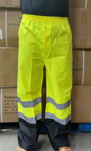 Safety Rain-Pants, Rain-Wear Pants / Choose Color video thumbnail