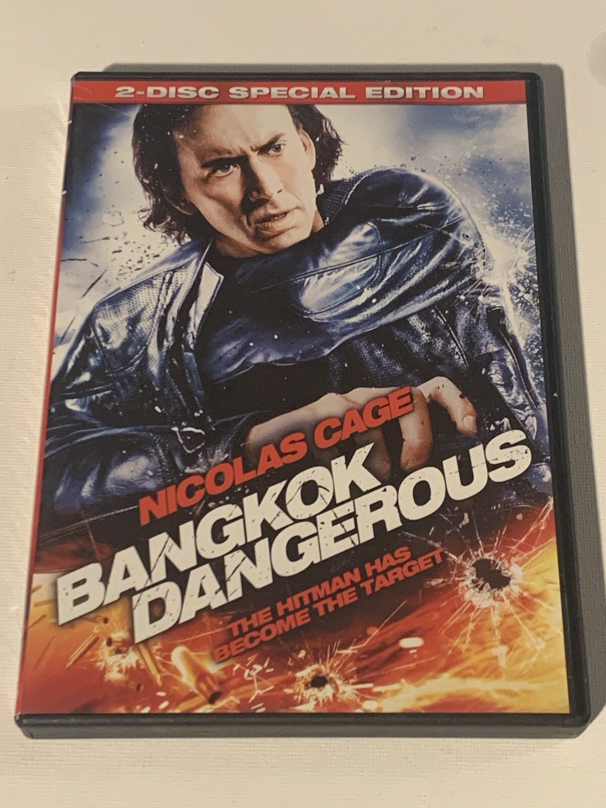 Bangkok, Dangerous (DVD 2009) Nicolas Cage,