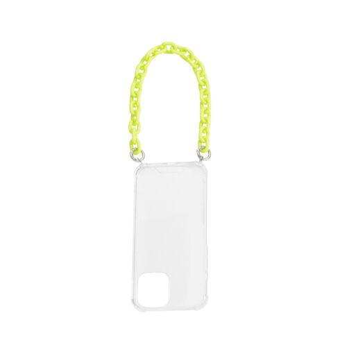 Chunky Ketten Charms, Kurze Handyketten in bunten Farben - Bild 5 von 6