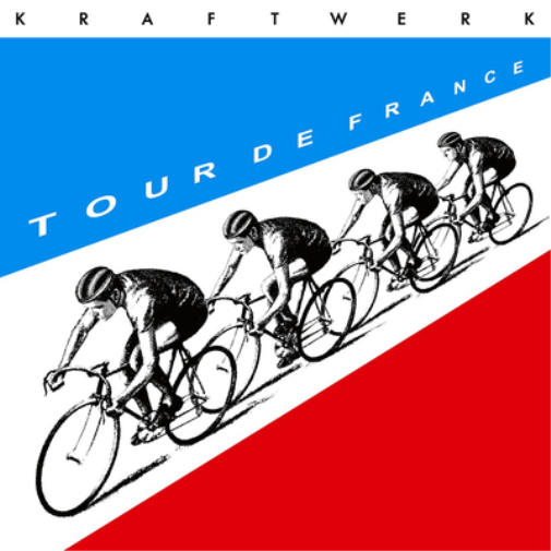 Kraftwerk Tour De France (Vinyl LP) 12" Album