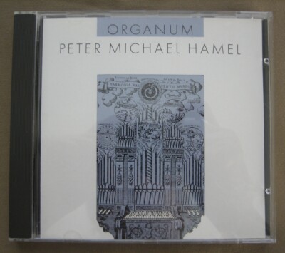 Organum Peter Michael Hamel CD 1986 W Germany