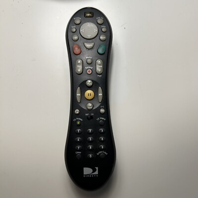 DirecTV Original Black Remote Control SPCA-00006-001 Pre-owned Untested Clean