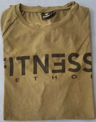 Fitness Method - Fitness Slim Fit - T-Shirt - Baumwolle - L