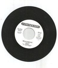 MANGO 45 giri jukebox MINT (rara cond.) "BELLA D'ESTATE"