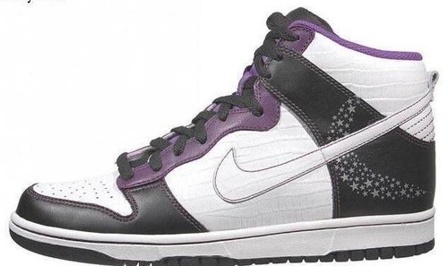 Vintage Nike Dunk Premium High Carlos Santana 312786 003 Mens 10