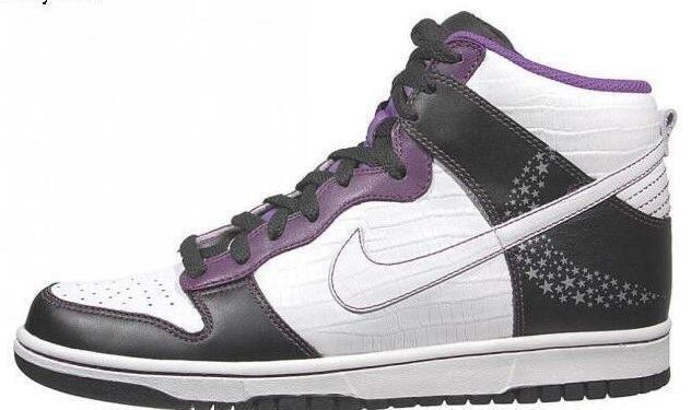 Nike Dunk High Premium Black - 312786-011 for Sale  display picture 1