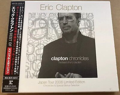 Eric Clapton/Pretending + 1 (Japan/3 CD Single/Sealed)