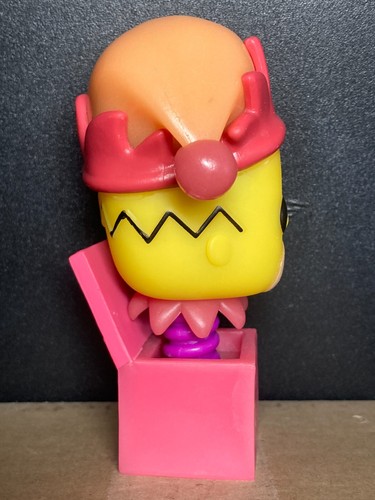 Funko POP Loose The Simpsons 1031 Glows in the Dark Excl Jack-in-the-box Homer - Picture 4 of 7