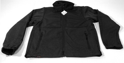 ELBECO SHIELD APEX CROSSOVER SOFTSHELL SOFT SHELL JACKET COAT SH3600 BLACK XL