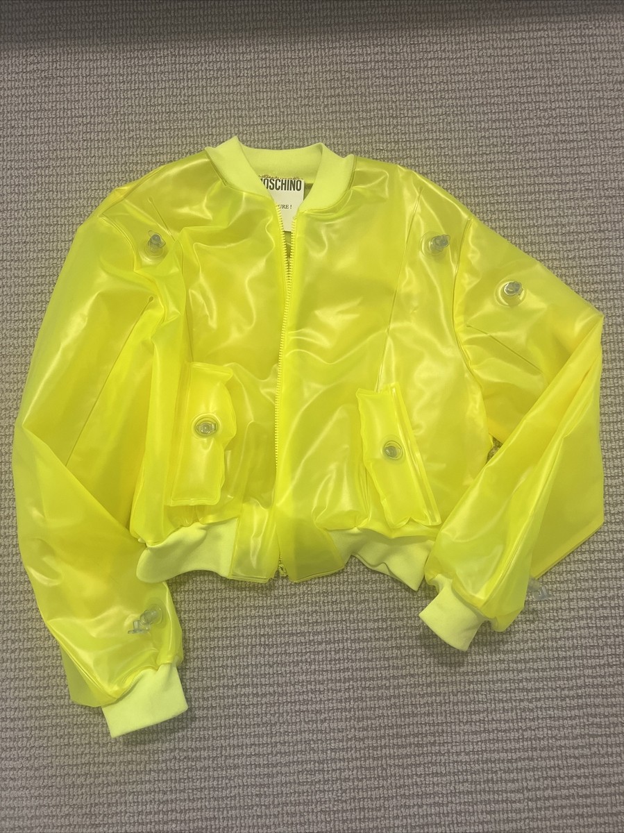 MOSCHINO COUTURE フード付きジャケット MOSCHINO COUTURE | Light green Men's Jacket | YOOX