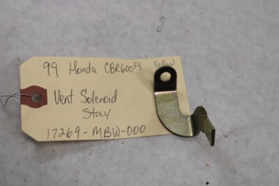 sayu OEM Honda Motorcycle 1999 CBR600F4 Solenoid Vent Stay 17269-MBW