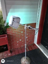 VTG SPERTI INDUSTRIAL UV LIGHT SUN TAN Tanning Infra Red HEAT FLOOR LAMP Boom 