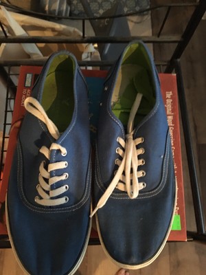 Shoes Sneakers size 12 Blue Canvas | eBay