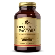 Solgar Lipotropic Factors 100 Tablets
