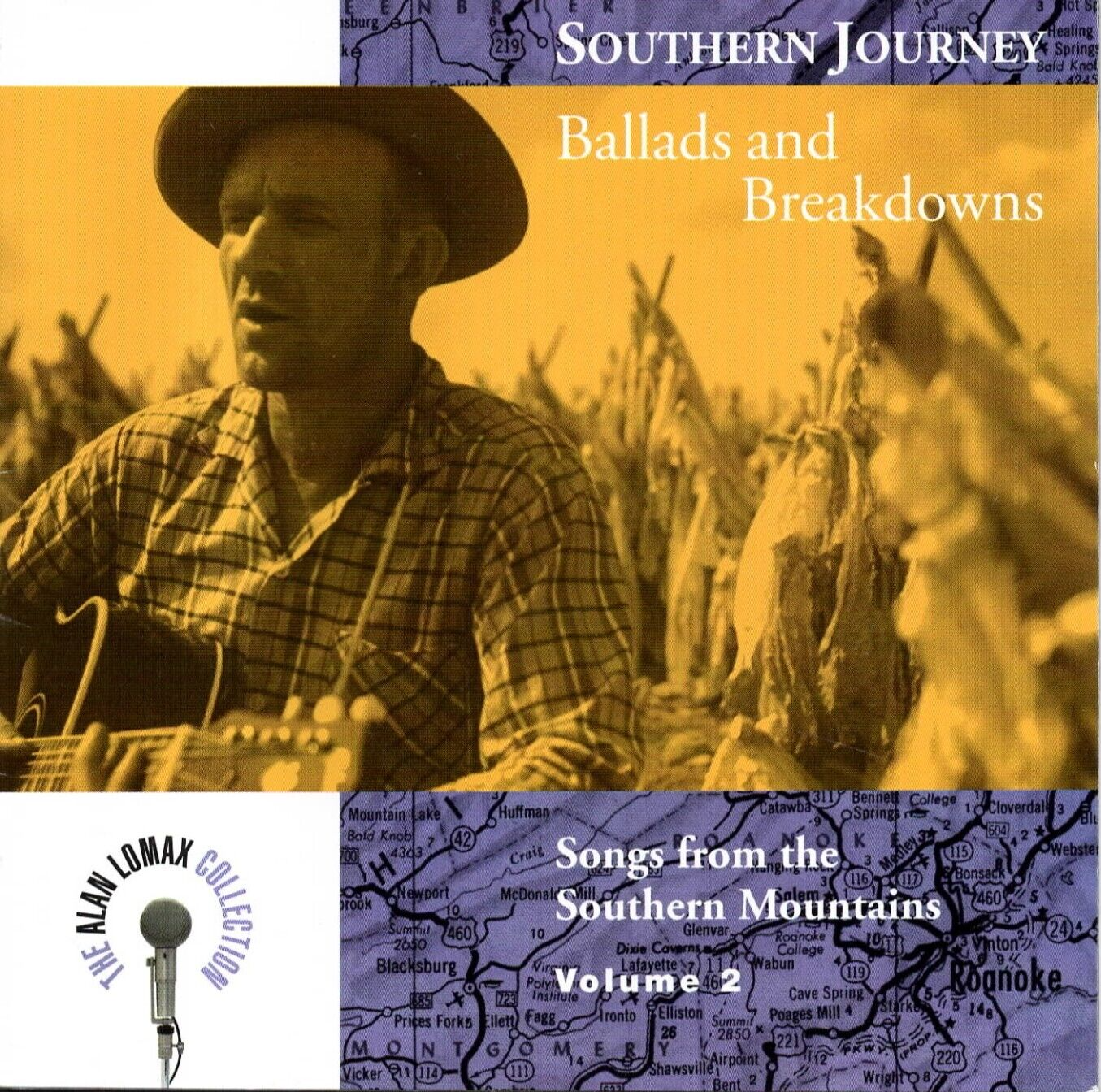 Southern Journey  Vol. 2 BALLADS & BREAKDOWNS | exzellent (CR5896)