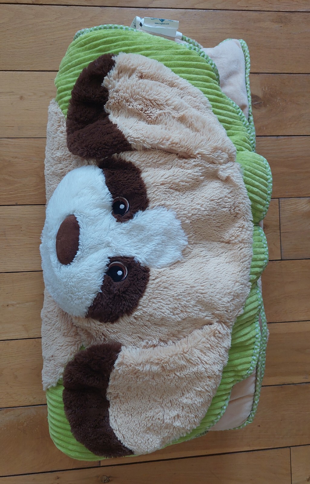 Hugfun Sleeping Slumber Bag Animal Head Kids Overnight Puppy eBay