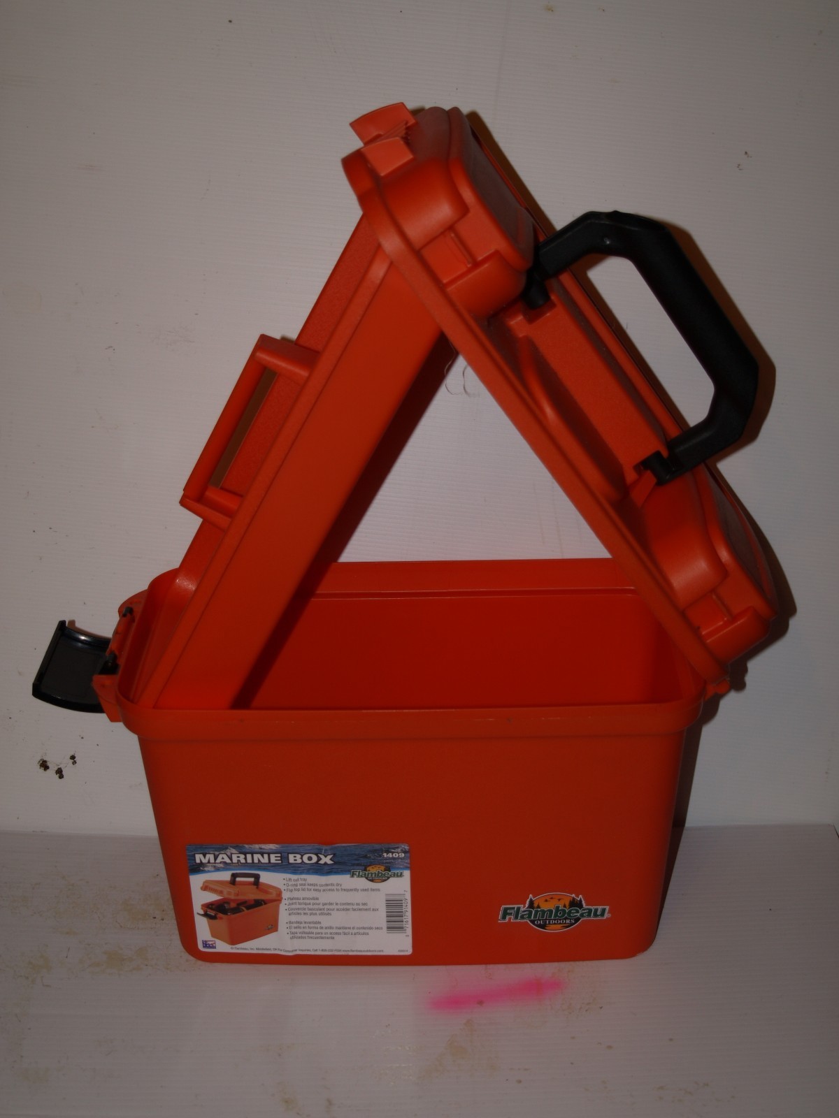 Kayak dry box, Flambeau marine dry box for all your tackle 3 sizes & 3 colours eBay